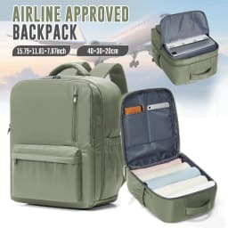 Cabin Airplane Travel Backpack 40x30x20, Hand Luggage Cabin Backpack Wizzair 40x30x20 Carry-Ons Men Women 15.6 inch Laptop Bags