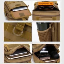Tactical Miltary Waist Bag Molle Outdoor Handbag Waterproof Bag Camping Travel Hiking Trekking Hunting Shoulder Bags