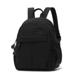 Casual Women Small Backpack Nylon Multi Pockets Backpack Portable Handheld Mini Backpack Outdoor Shopping Travel Daily Bag