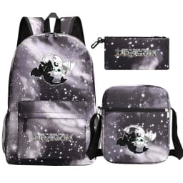 Toothless Dragon Night Fury Backpack Schoolbag Shoulder Bag Pencil Case Set for Kids Students