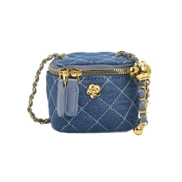 Lingge Chain Mini Shoulder Bag Women's Chain Handbag Retro Commuting Decoration Lipstick Crossbody Bag Dinner Bag Purse