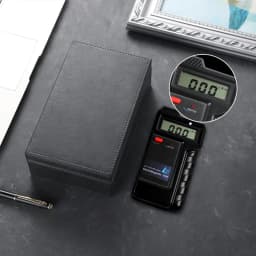 Phone Signal Blocking Box Faraday Box for Car Keys Pu Leather Anti Theft Rfid Rf Radiation-Proof Safe Car Key Fob Protector Box