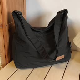 Nylon Handbag Shoulder Bag, Soft Hobo Crossbody Bag Ins Solid Color Messenger Bags for Women Daily Work Shopping Travel Outdoor