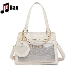 Japanese Lolita Cosplay JK Anime Uniform bag Women Gorgeous One Shoulder Bag Handheld crossbody bag Subculture Ita Bags