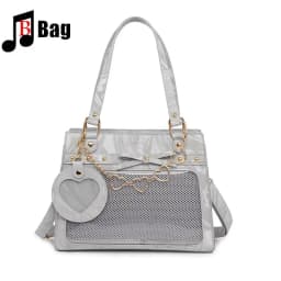 Japanese Lolita Cosplay JK Anime Uniform bag Women Gorgeous One Shoulder Bag Handheld crossbody bag Subculture Ita Bags