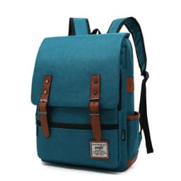 Vintage 16 Inch Laptop Backpack Women Canvas Bags Men Canvas Travel Leisure Backpacks Retro Casual Bag School Bags For Teenagers