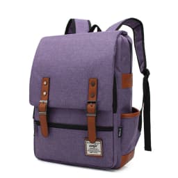 Vintage 16 Inch Laptop Backpack Women Canvas Bags Men Canvas Travel Leisure Backpacks Retro Casual Bag School Bags For Teenagers