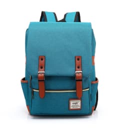 Vintage 16 Inch Laptop Backpack Women Canvas Bags Men Canvas Travel Leisure Backpacks Retro Casual Bag School Bags For Teenagers
