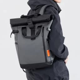 Men's Travel Bag 15.6inch Laptop Computer Backpack Outdoor Waterproof Camping Hiking School Bag College Business Rucksack