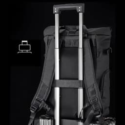 Men's Travel Bag 15.6inch Laptop Computer Backpack Outdoor Waterproof Camping Hiking School Bag College Business Rucksack