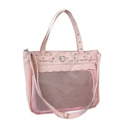 Cool Transparent Ita Bag Original Design Large Capacity Y2K Tote Bag Pure Color Internal Compartment Shoulder Bag Casual Wear