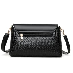 Women Small Square Flip cover Bags Retro Versatile Shoulder Strap Large Capacity Casual Portable Female Shoulder Crossbody Bags