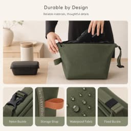 Portable Lunch Bag Woman Insulated Thermal Lunch Box Cooler Handbag Food Bag Carrier For Office School Travel Picnic