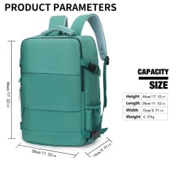 Couples Leisure Lightweight Backpack Travel Backpack Female New Backpack Student Schoolbag Large Capacity Travel Commuter Luggage