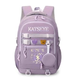 Y2K Girl Group Katseye Graphic School Backpacks for Women Girls Laptop Computer Bag Teenager Katseye Fan Schoolbag Gifts