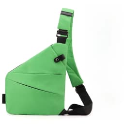 Unisex Anti-Theft Chest Bag - Adjustable Straps, Multi-Purpose Storage Pouch, Secure Travel Wallet