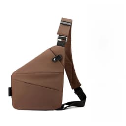 Unisex Anti-Theft Chest Bag - Adjustable Straps, Multi-Purpose Storage Pouch, Secure Travel Wallet