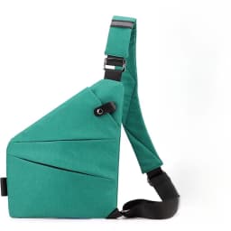 Unisex Anti-Theft Chest Bag - Adjustable Straps, Multi-Purpose Storage Pouch, Secure Travel Wallet