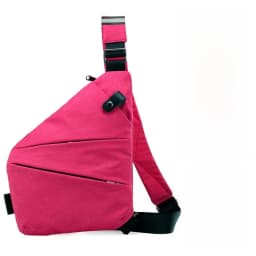 Unisex Anti-Theft Chest Bag - Adjustable Straps, Multi-Purpose Storage Pouch, Secure Travel Wallet