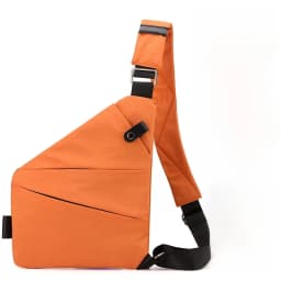 Unisex Anti-Theft Chest Bag - Adjustable Straps, Multi-Purpose Storage Pouch, Secure Travel Wallet