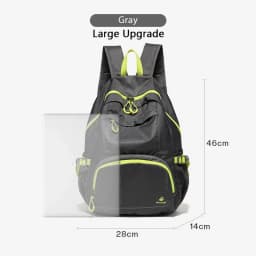 FOUVOR Ultra Light Backpack Large Capacity Backpacks 2026 Outdoor Travel Hiking Foldable Convenient School Backpack Bags 3037-03