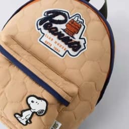 Cartoon Snoopy Backpack Large Capacity Bag Student School Bag Fashion Popular Back-to-School Travel Bag