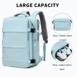 Ryanair Backpack 40x20x25 Cabin Bag Travel Backpack for Men Women Hand Luggage Leisure Laptop Backpack Mochila Para Viaje Cabin