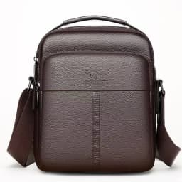 2026 New Men's Bag Shoulder Fashion Crossbody Bag Men Handbag Business Small Backpack Leisure Trendy Bag