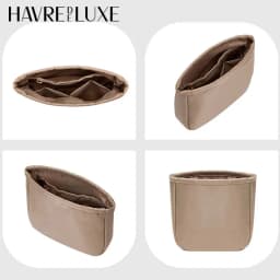 Bag organizer insert for Evelyne 16 29 mini women bag nylon durable bag support bag accessories