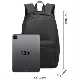 Mini Men's Backpack Fashion Small Black Shoulder School Bag for Man Lightweight Designer Waterproof Travel Backpacks Male