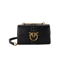Crossbody Bag New Pinko Swallow Chain Bacchus Bag Fashionable European and American Shoulder Underarm Bag