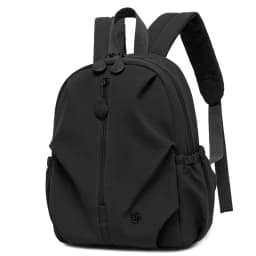 Women's Anti-Theft Large Capacity Nylon Backpack with Multifunctional Laptop Compartment for Daily Travel And Commuting