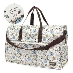 New 38L Large Capacity Lightweight Foldable Water-Repellent Travel Bag Cartoon Snoopy Casual Travel Bag Outdoor Handbag