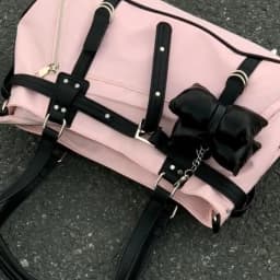 Korean Cute Harajuku Style Y2k Large Capacity Handbag Shoulder Bags Nylon Waterproof Cloth Commuter Storage Bags Women's Bag