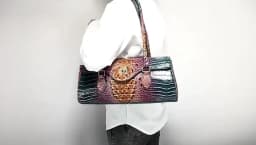 XMESSUN New Crocodile Pattern Handbag Bags for Women 2026 Fashion Designer Luxury Vintage Lady PU Leather Shoulder Crossbody Bag