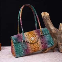 XMESSUN New Crocodile Pattern Handbag Bags for Women 2026 Fashion Designer Luxury Vintage Lady PU Leather Shoulder Crossbody Bag