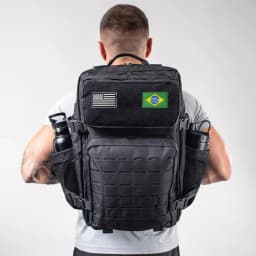 25L/50L Tactical Backpack Bag Hunting MOLLE Backpack GYM For Men EDC Outdoor Hiking Rucksack Witch 2 Bottle Holders