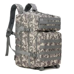 50L/30L Elite Tactical Backpack | 3X Stronger Work & Military Backpack | Resistant and Heavy Duty | 3 Day MOLLE Bug Out Bag