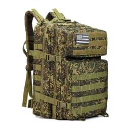 50L/30L Elite Tactical Backpack | 3X Stronger Work & Military Backpack | Resistant and Heavy Duty | 3 Day MOLLE Bug Out Bag
