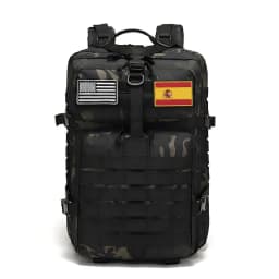32L/50L Outdoor Backpack Military Tactical Backpack, Large Assault Pack for Camping Hiking with, Durable Daypack Rucksack for Men Travel Work Backpack
