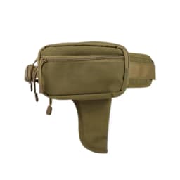 Oxford Cloth Waterproof Tactical Waist Bag, Adjustable Outdoor Fanny Pack for Hunting, Camping, Hiking & Running for Men
