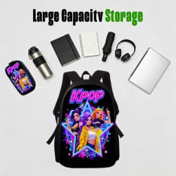 1/2/3/4/5PCS K-POP girl group pattern backpack set The perfect gift for kpop fans