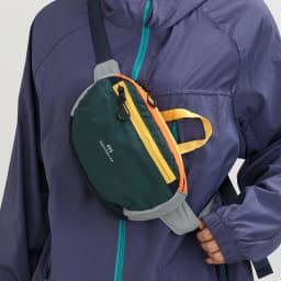 Single-Shoulder Crossbody Bag, Waist Bag, Chest Bag, Commuter Hiking Outdoor Cycling Backpack for Female Students and Couples, New Spring/Summer 2026 Hiking Model