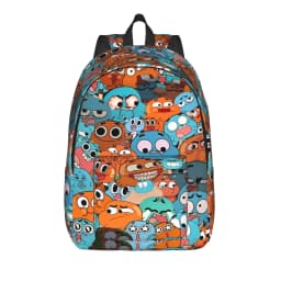 Gumballs Gum Ball Watterson Amazing Cartoon Backpack for Men Women Fashion Student Business Daypack College Shoulder Bag Outdoor