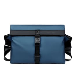 Retro Business Crossbody Bag, Large Capacity, Men's Briefcase, Shoulder Bag, Travel Backpack