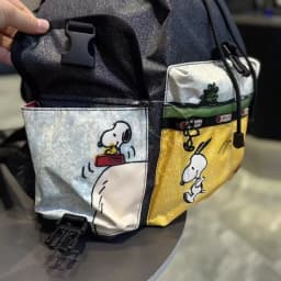 2026 New Cute Snoopy Cartoon Student Backpack Cute Large Capacity Multifunctional Commuting Backpack Unisex Outdoor Travel Bag