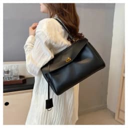Soft French Niche Tote Bag Large Capacity Elegant Underarm Shoulder Bag Fashionable Casual Spacious Luxury Handbag