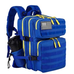 LHI 25L Tactical Backpack for Women Fitness Athlete Gym Out Bag Small Outdoor Sports Travel Rucksack with Bottle Holder