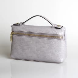 TOPHIIGH Newly Handbag Fashion Portable Make Up Bag For Women Clutch Snake Red Coffee Ladies Hand Bag Purse Ins Hot Selling