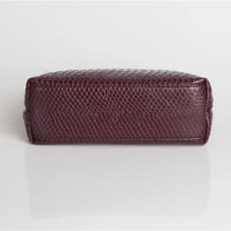 TOPHIIGH Newly Handbag Fashion Portable Make Up Bag For Women Clutch Snake Red Coffee Ladies Hand Bag Purse Ins Hot Selling